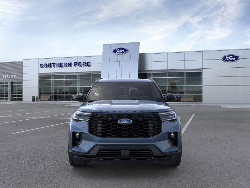new 2025 Ford Explorer car, priced at $48,180