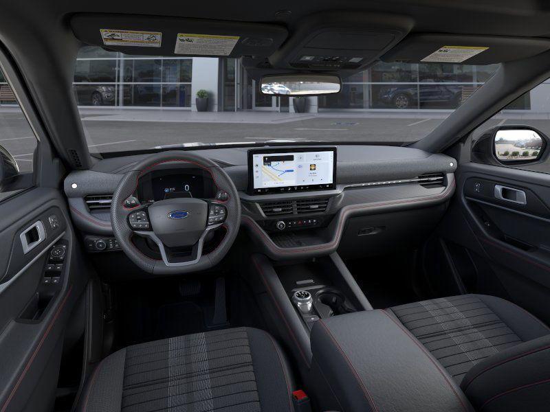 new 2025 Ford Explorer car, priced at $49,180