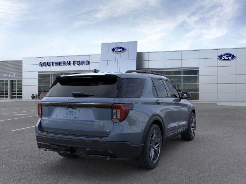 new 2025 Ford Explorer car, priced at $48,180