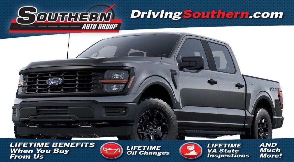 new 2025 Ford F-150 car, priced at $52,292