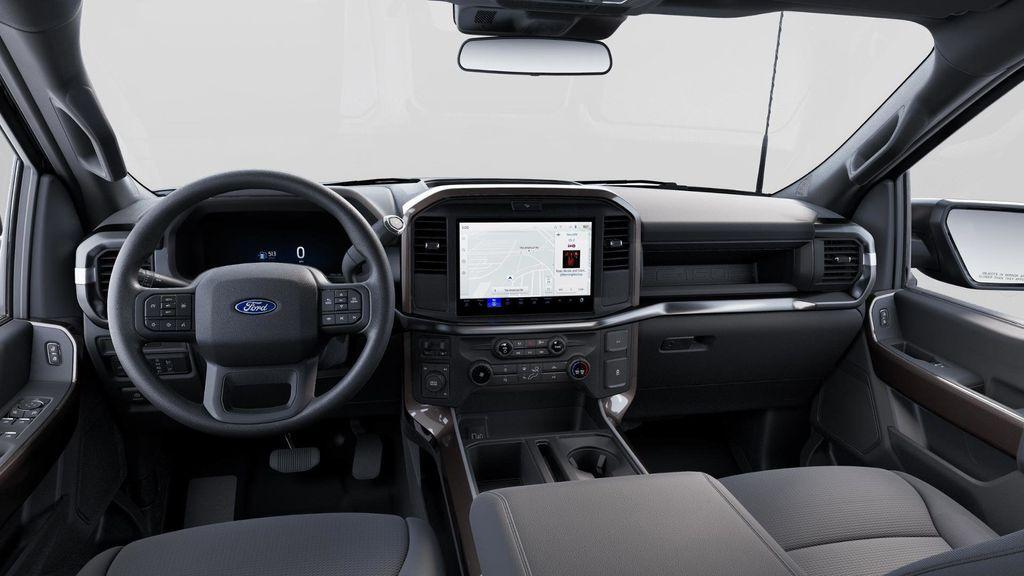new 2025 Ford F-150 car, priced at $52,292