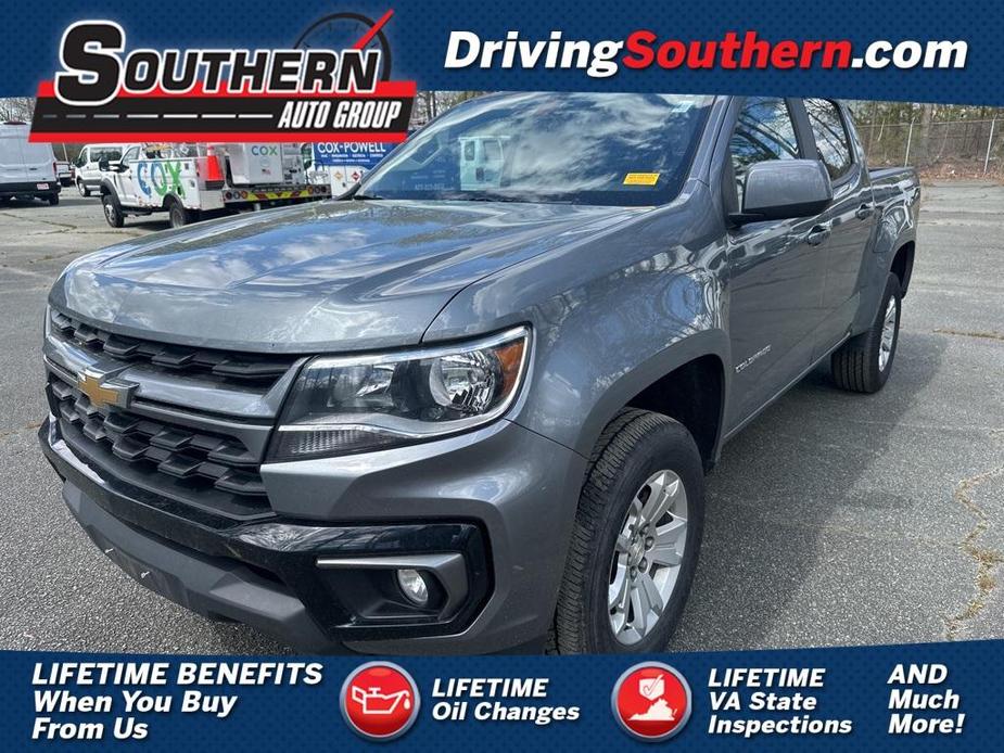 used 2022 Chevrolet Colorado car, priced at $29,002