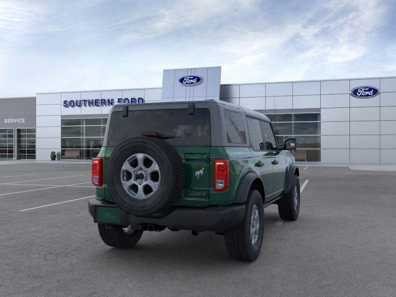 new 2024 Ford Bronco car, priced at $45,407