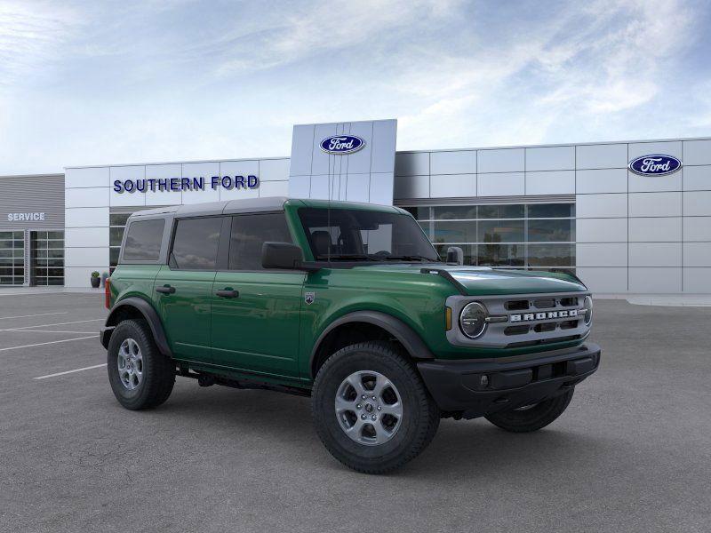 new 2024 Ford Bronco car, priced at $45,407