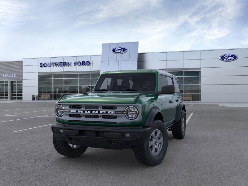 new 2024 Ford Bronco car, priced at $45,407