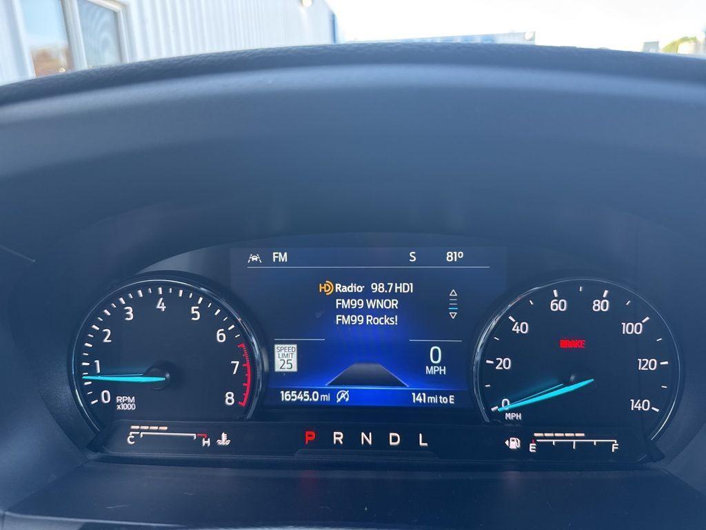 used 2024 Ford Explorer car, priced at $39,469