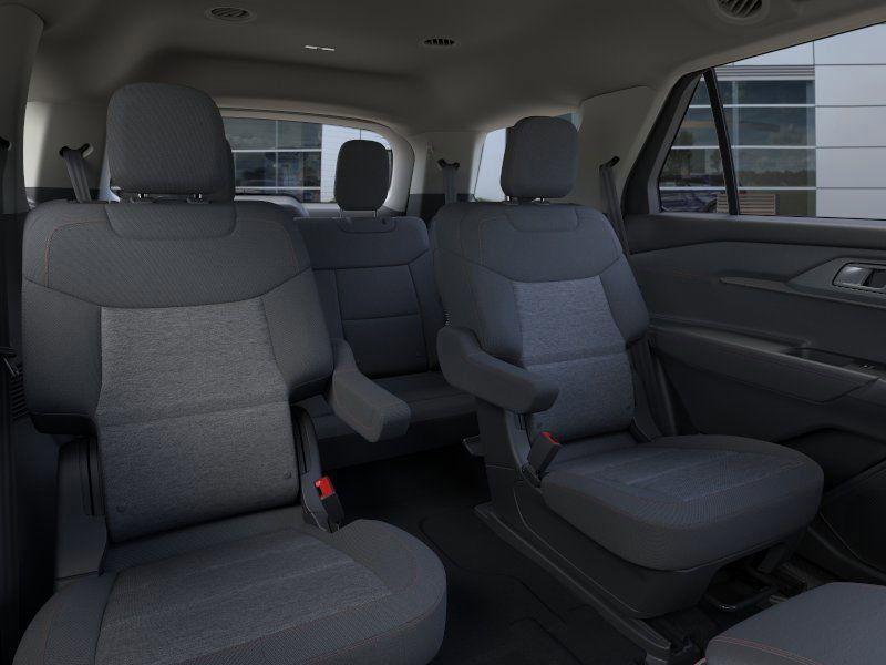 new 2025 Ford Explorer car, priced at $37,215