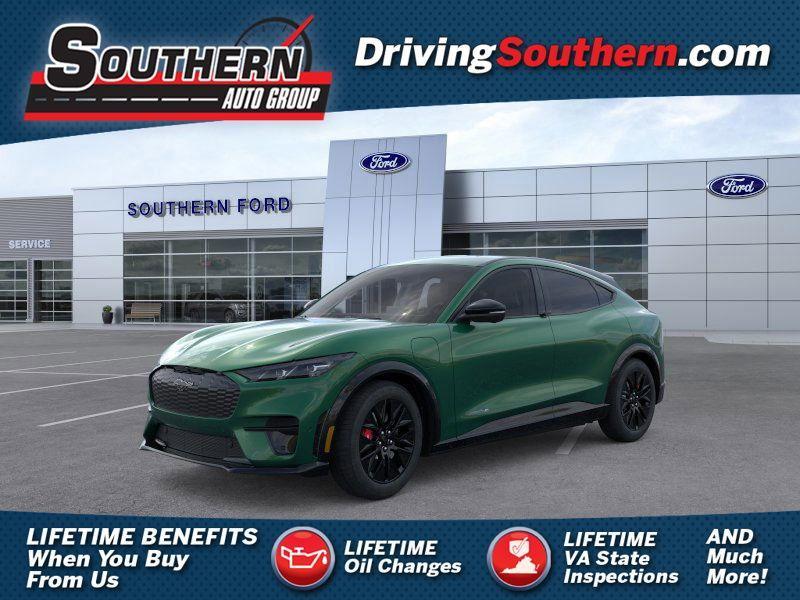 new 2025 Ford Mustang Mach-E car, priced at $52,866