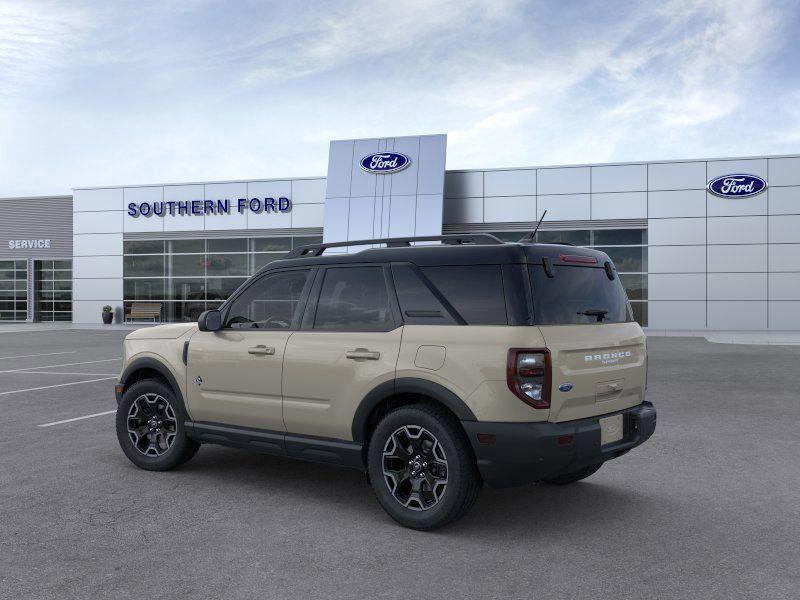 new 2025 Ford Bronco Sport car, priced at $35,148