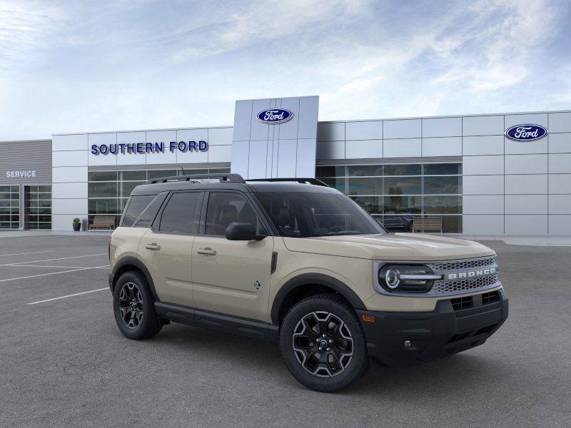 new 2025 Ford Bronco Sport car, priced at $35,148