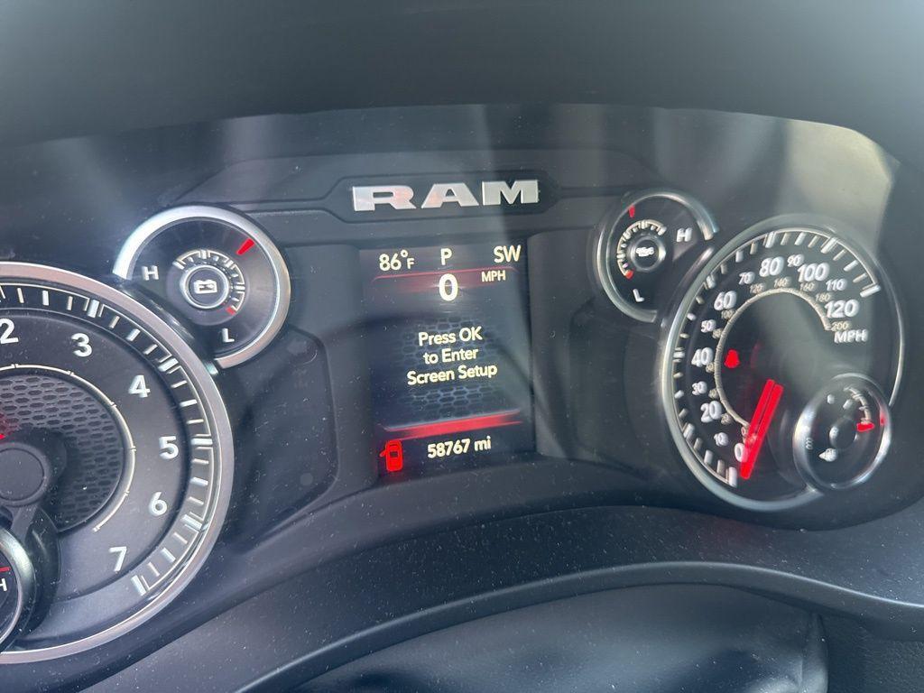 used 2023 Ram 1500 car, priced at $29,997