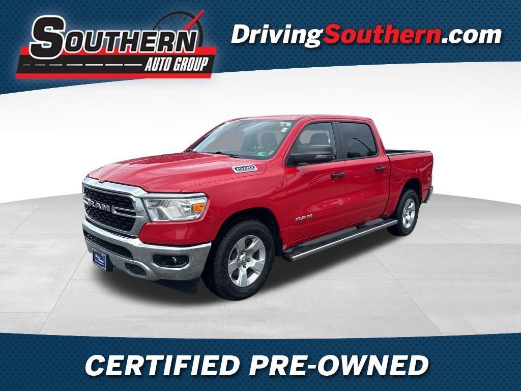 used 2023 Ram 1500 car, priced at $34,931