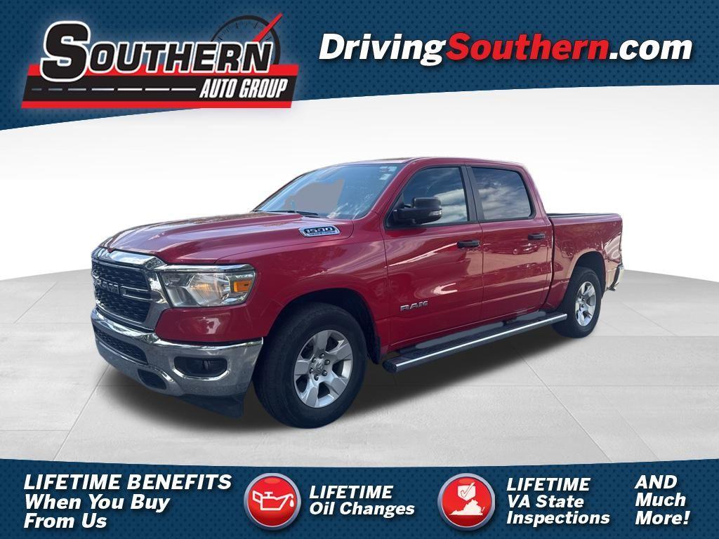 used 2023 Ram 1500 car, priced at $29,997