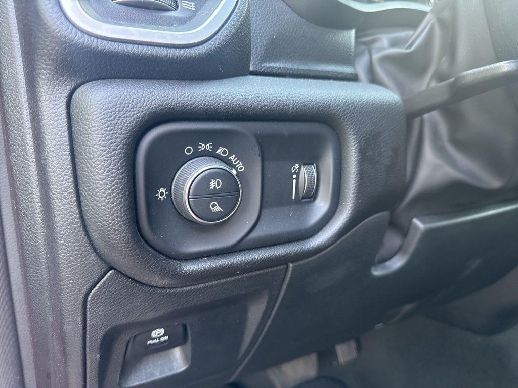 used 2023 Ram 1500 car, priced at $29,997