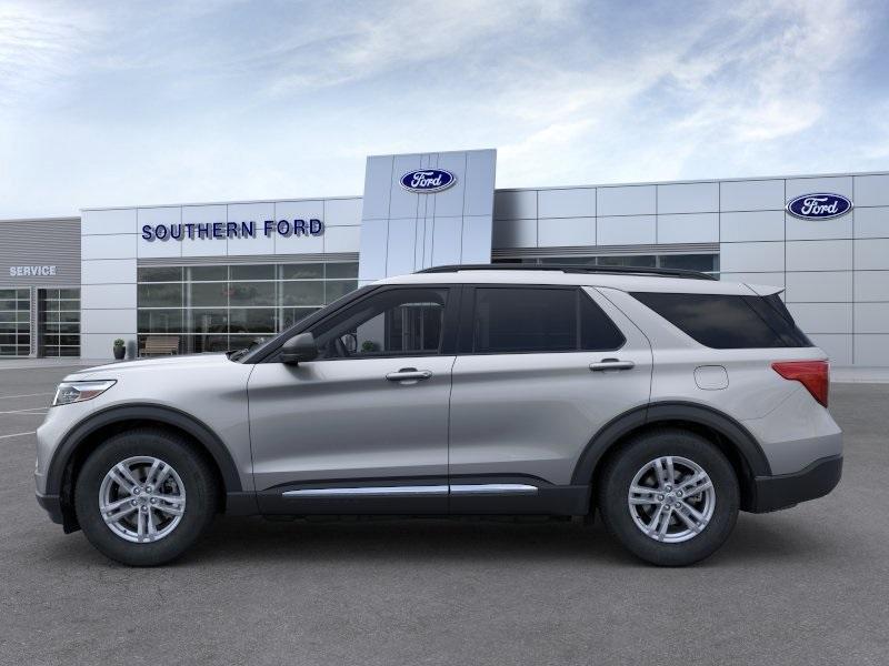 new 2024 Ford Explorer car, priced at $38,678