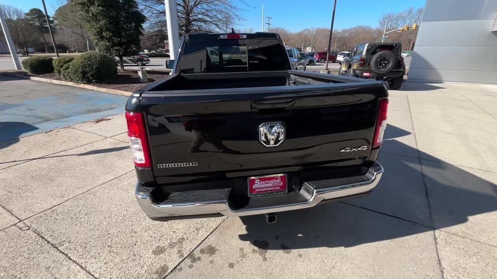 used 2022 Ram 1500 car, priced at $29,573