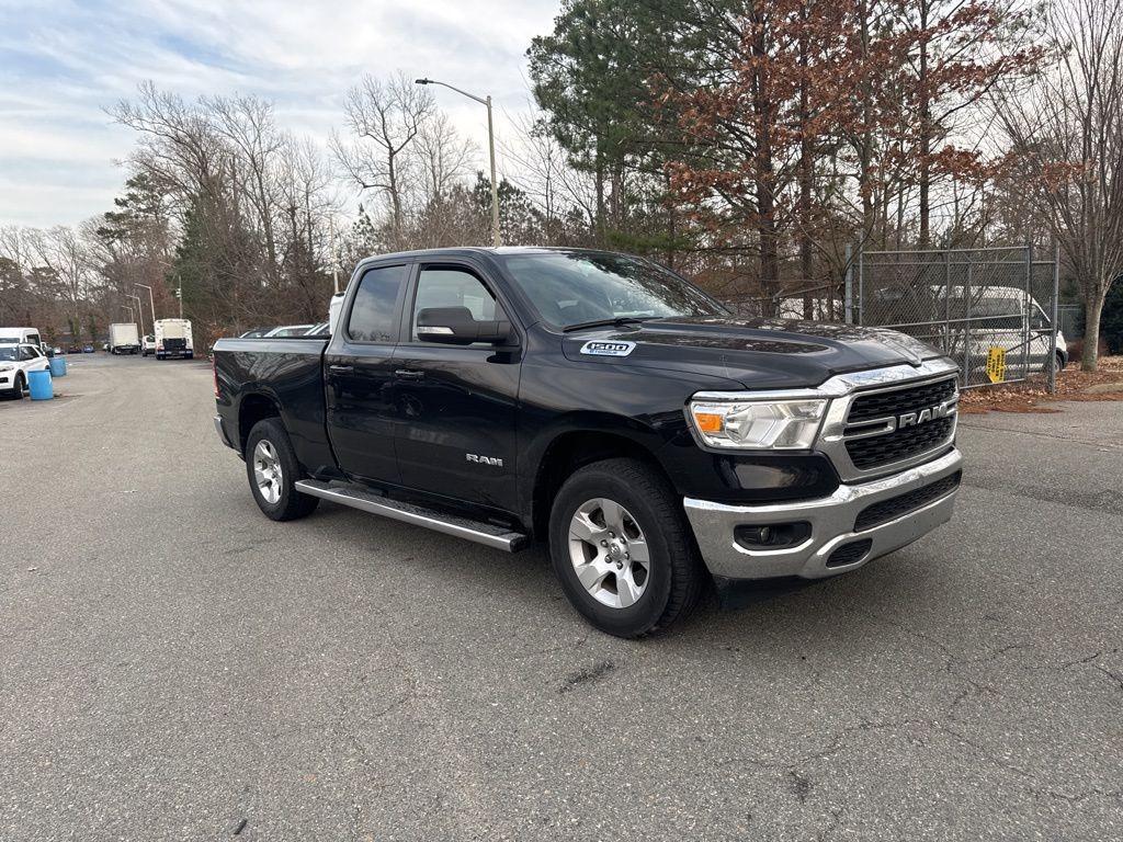 used 2022 Ram 1500 car, priced at $30,366