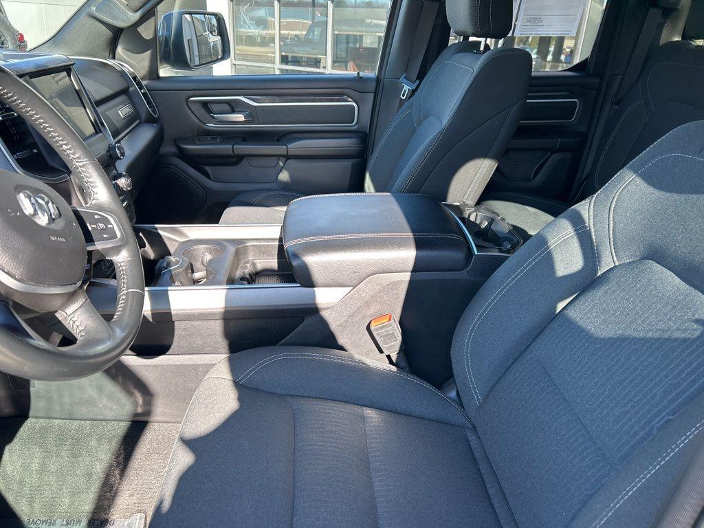 used 2022 Ram 1500 car, priced at $29,573