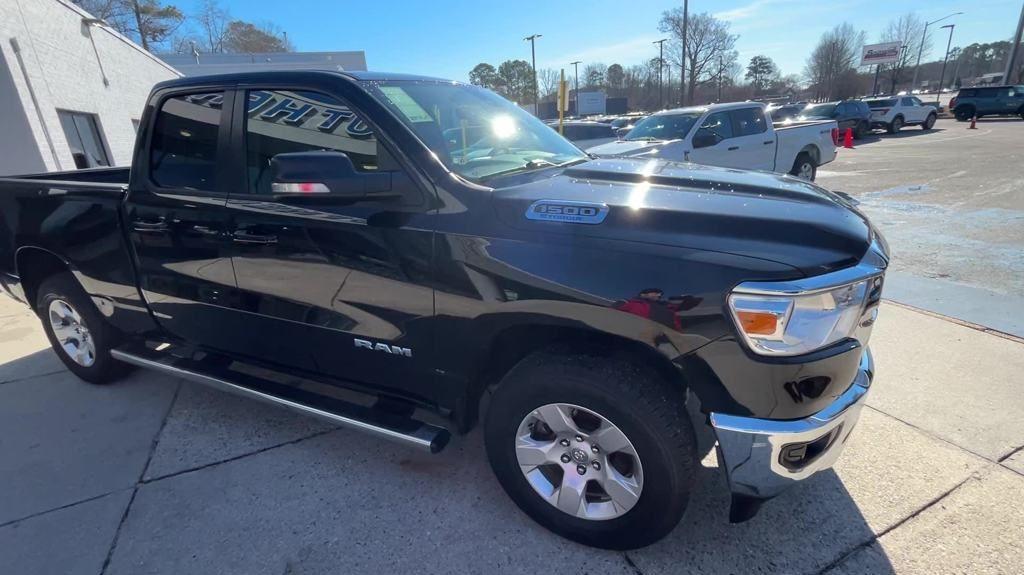 used 2022 Ram 1500 car, priced at $29,573