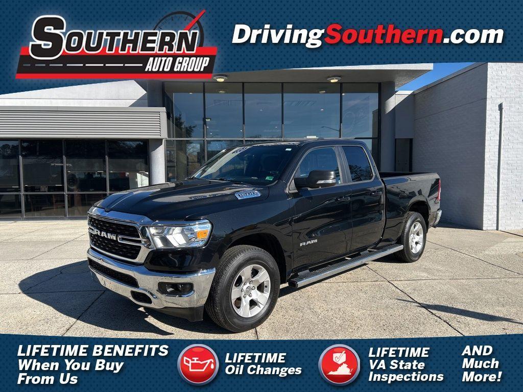 used 2022 Ram 1500 car, priced at $29,961