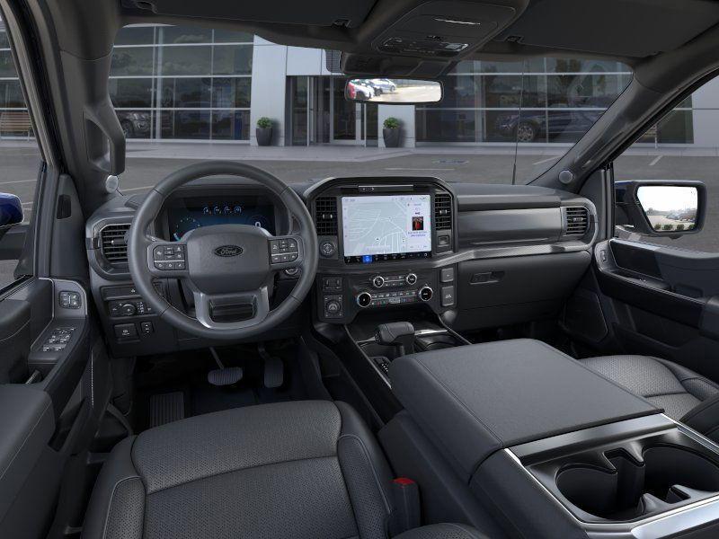 new 2025 Ford F-150 car, priced at $71,055