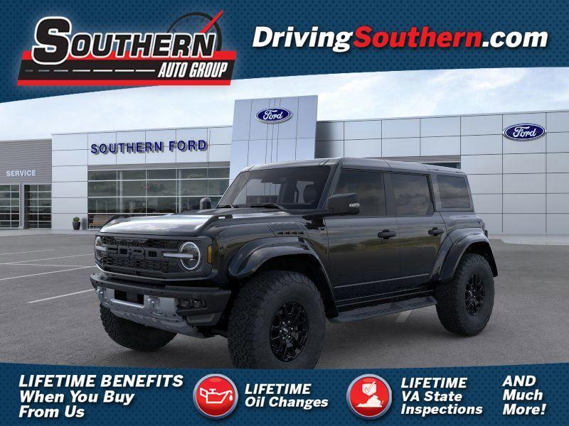 new 2025 Ford Bronco car, priced at $90,819