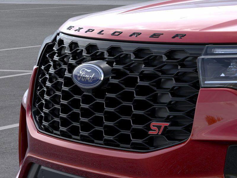 new 2025 Ford Explorer car, priced at $57,374