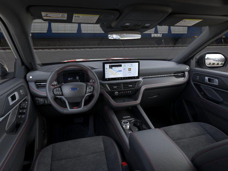 new 2025 Ford Explorer car, priced at $57,874