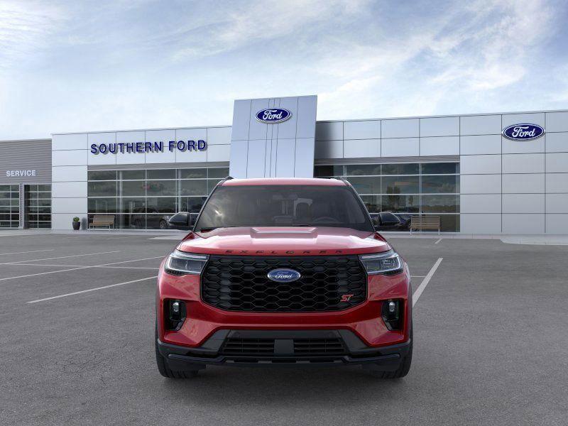 new 2025 Ford Explorer car, priced at $57,374