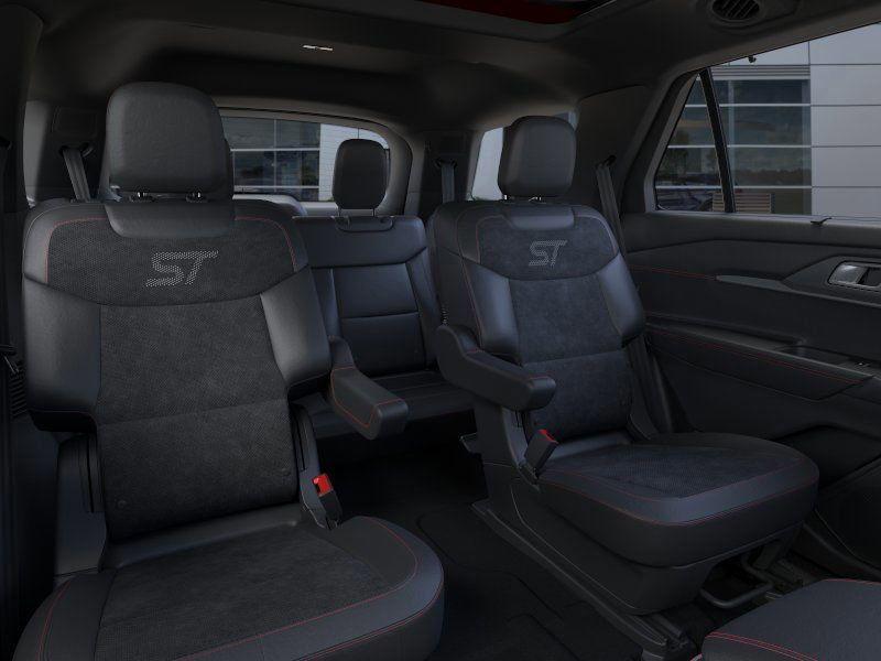 new 2025 Ford Explorer car, priced at $57,374