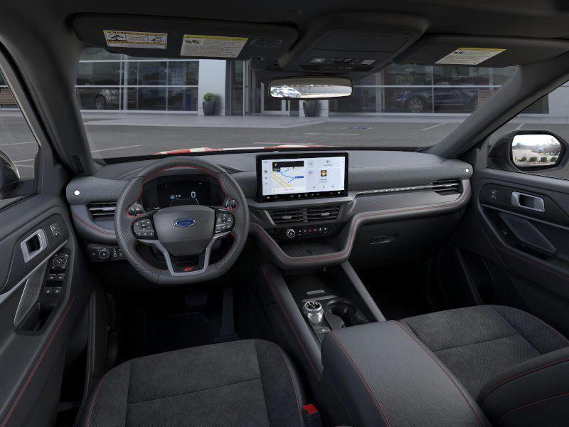 new 2025 Ford Explorer car, priced at $57,374