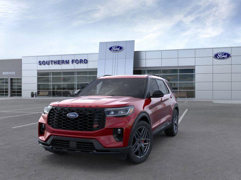 new 2025 Ford Explorer car, priced at $57,374