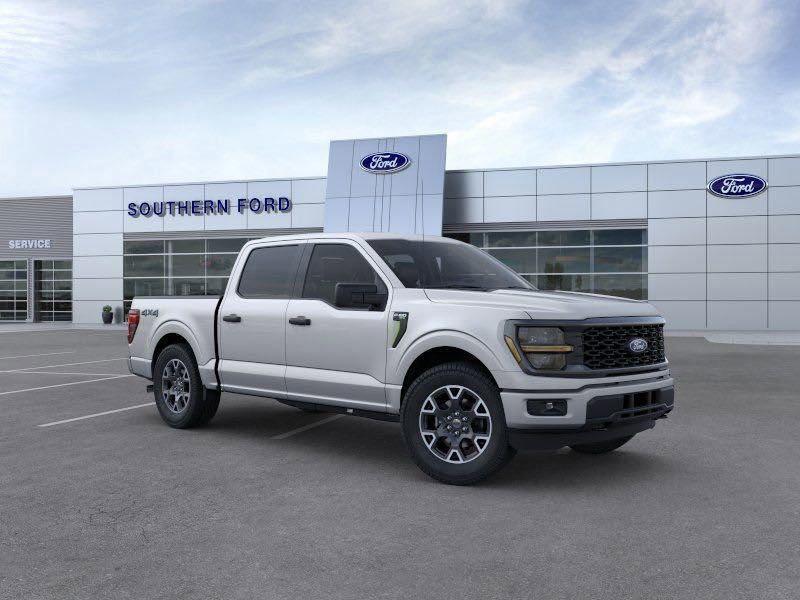 new 2025 Ford F-150 car, priced at $46,708