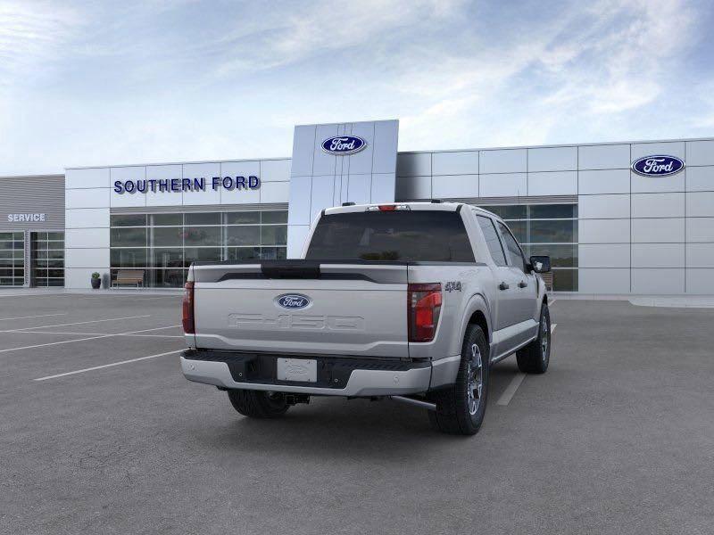 new 2025 Ford F-150 car, priced at $46,708
