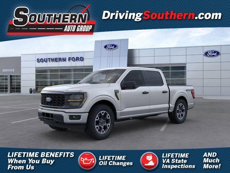 new 2025 Ford F-150 car, priced at $46,708