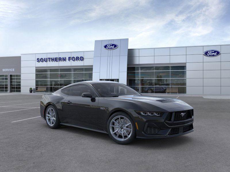 new 2024 Ford Mustang car, priced at $48,691