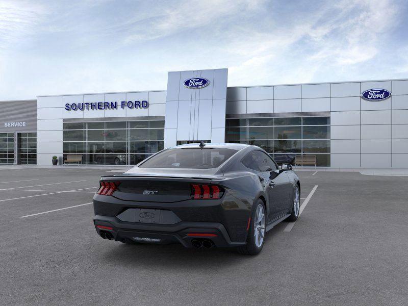 new 2024 Ford Mustang car, priced at $48,691