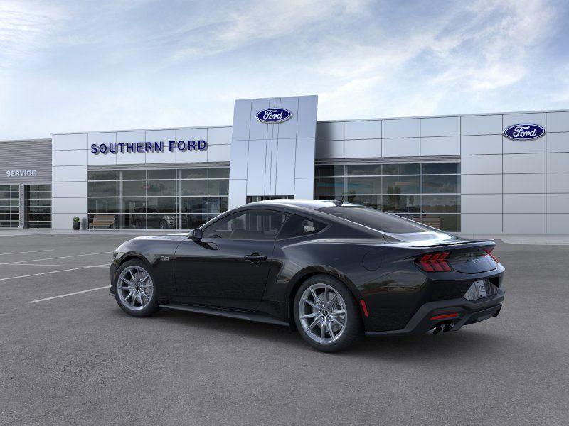 new 2024 Ford Mustang car, priced at $48,691