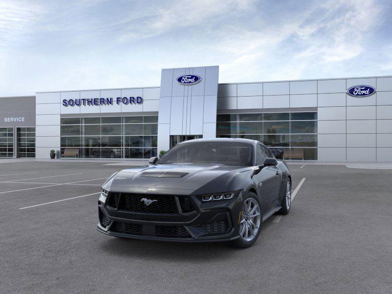 new 2024 Ford Mustang car, priced at $48,691