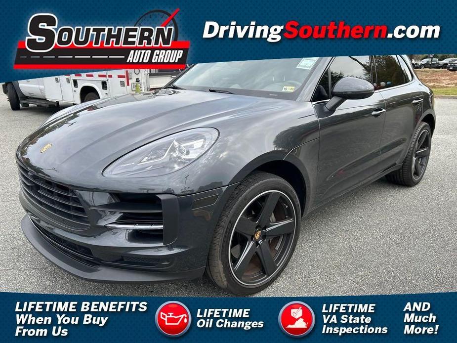 used 2021 Porsche Macan car, priced at $48,700