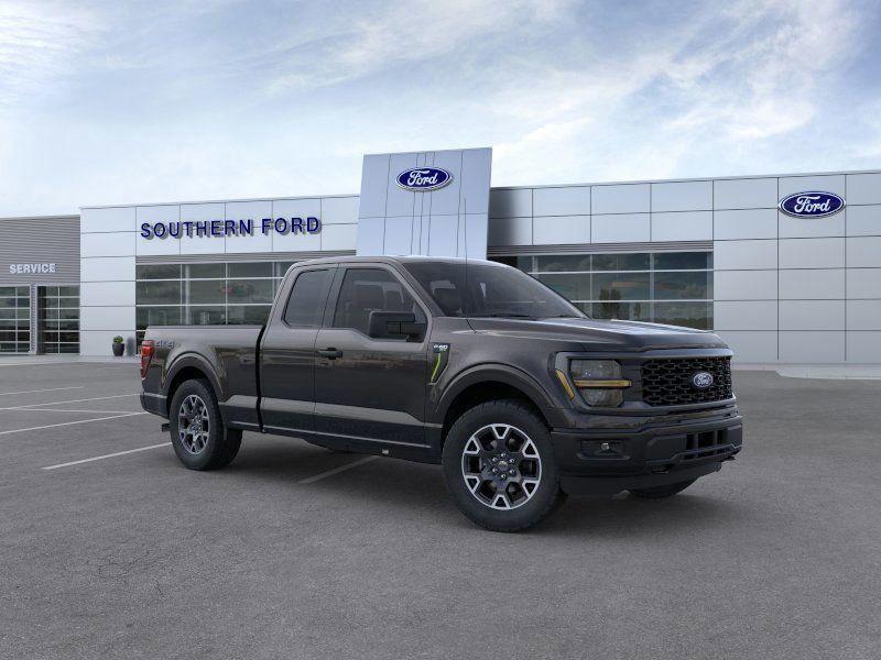 new 2025 Ford F-150 car, priced at $44,630
