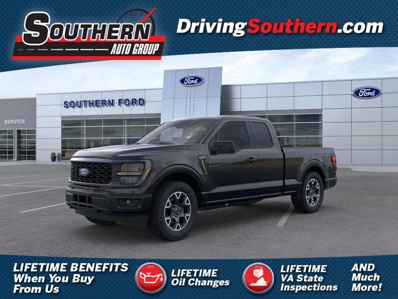 new 2025 Ford F-150 car, priced at $46,380