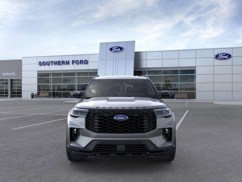 new 2025 Ford Explorer car, priced at $45,696