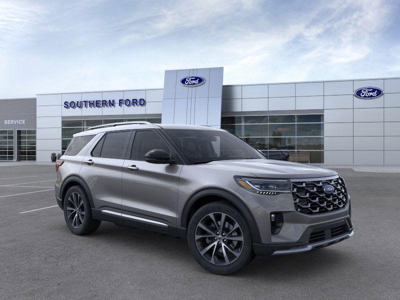 new 2025 Ford Explorer car, priced at $58,960