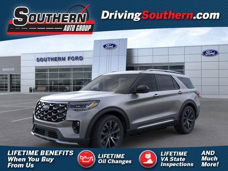 new 2025 Ford Explorer car, priced at $58,960