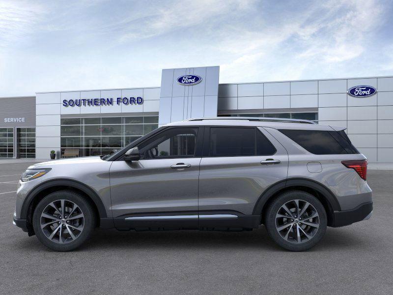 new 2025 Ford Explorer car, priced at $58,960