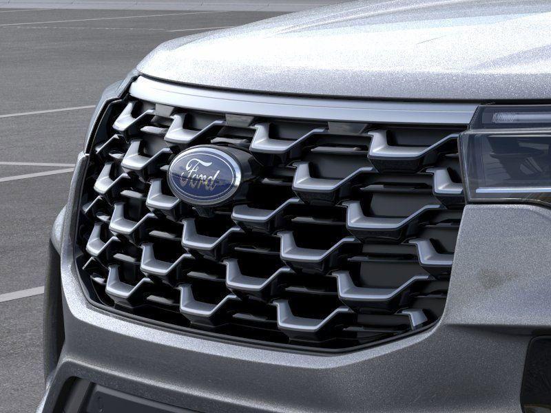 new 2025 Ford Explorer car, priced at $58,960