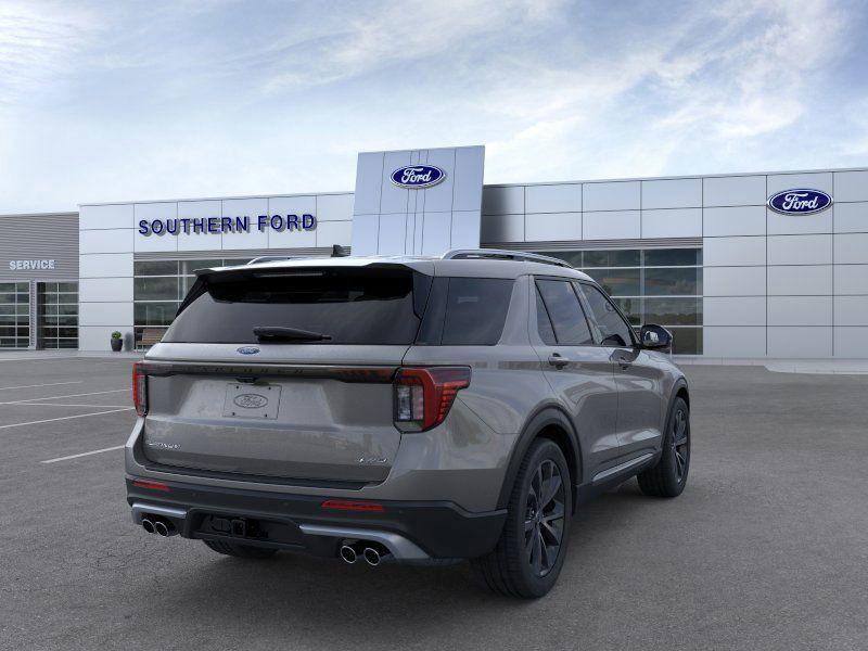 new 2025 Ford Explorer car, priced at $58,960