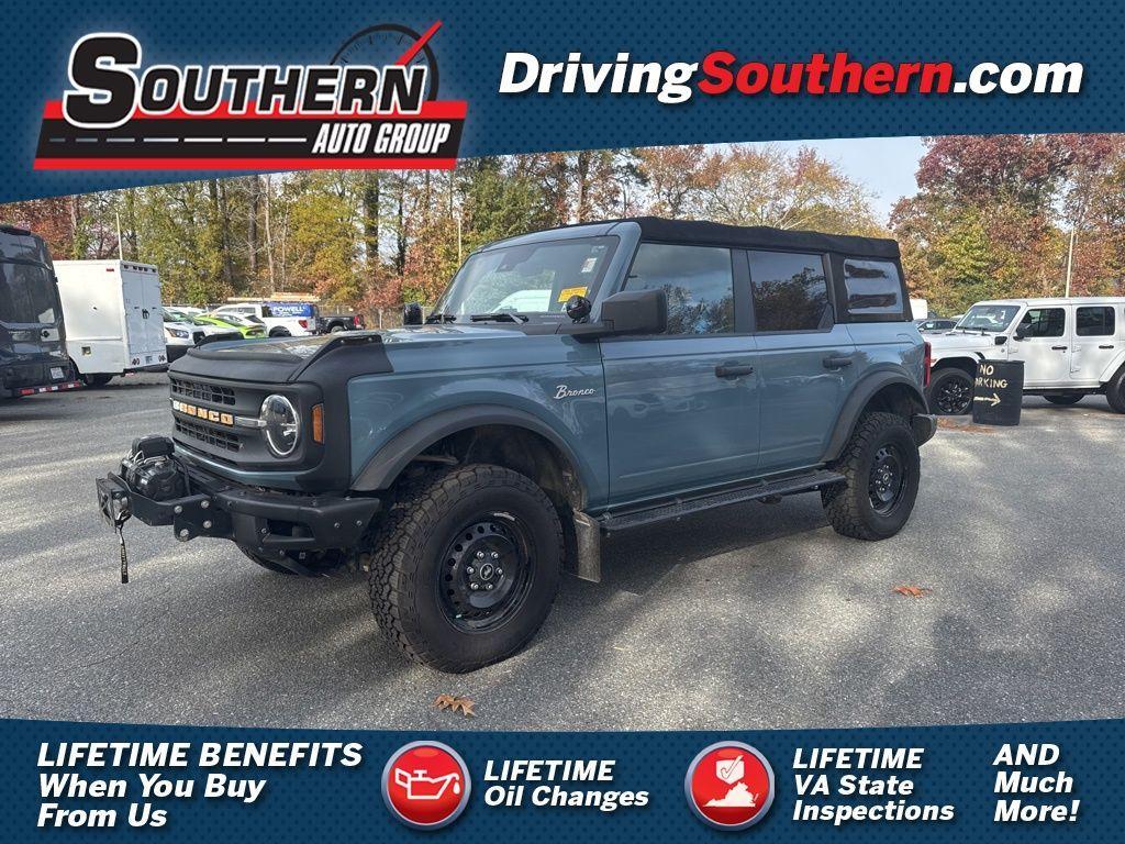 used 2021 Ford Bronco car, priced at $38,800