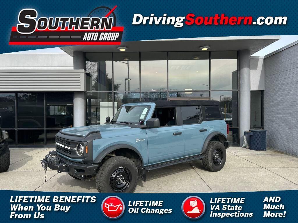 used 2021 Ford Bronco car, priced at $36,500